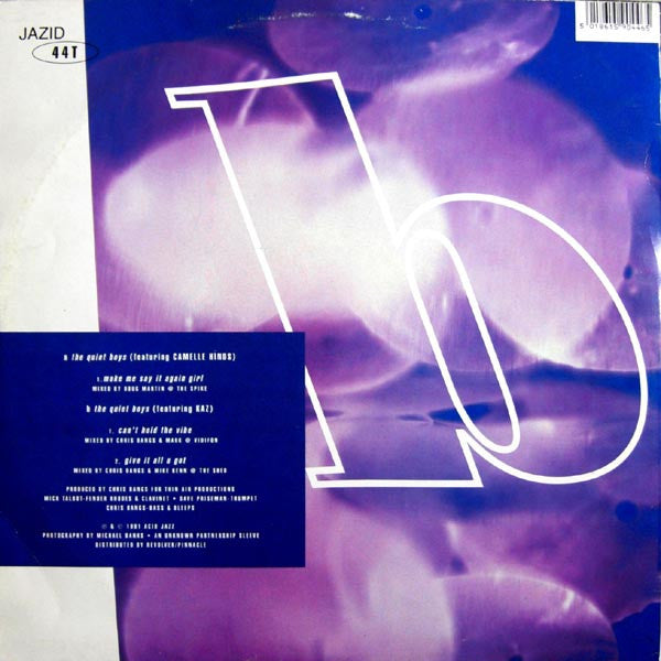 The Quiet Boys - Make Me Say It Again Girl (Vinyl, 12") Very Good Plus (VG+) / Generic