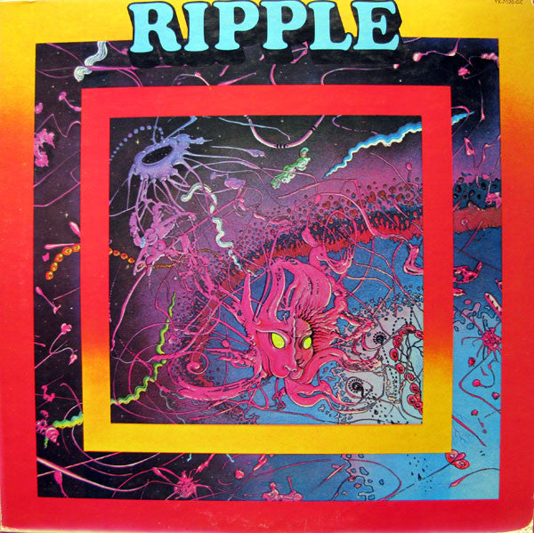 Ripple - Ripple (Vinyl, LP, Album, Stereo) Very Good (VG) / Very Good (VG)