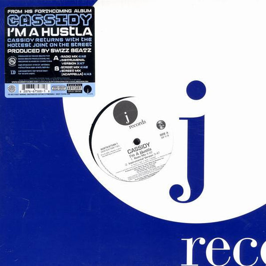 Cassidy (3) - I'm A Hustla (Vinyl, 12") Good Plus (G+) / Very Good (VG)