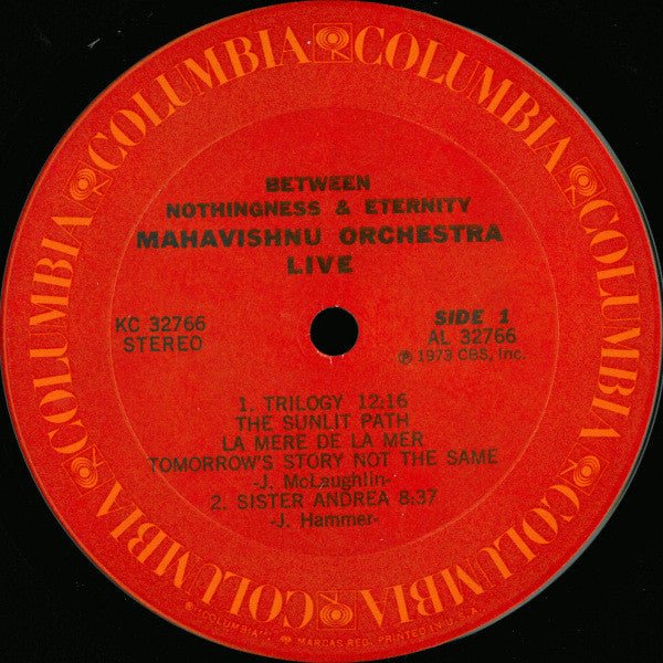Mahavishnu Orchestra - Between Nothingness & Eternity (Vinyl, LP, A...
