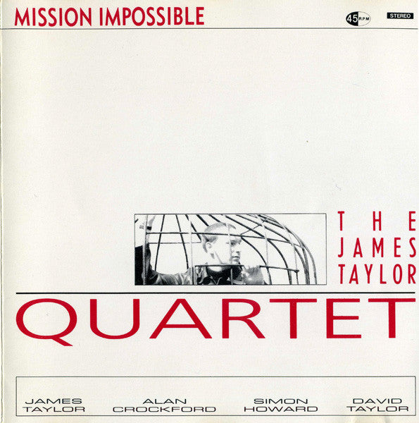 The James Taylor Quartet - Mission Impossible (Vinyl, LP) Good Plus (G+) / Very Good (VG)