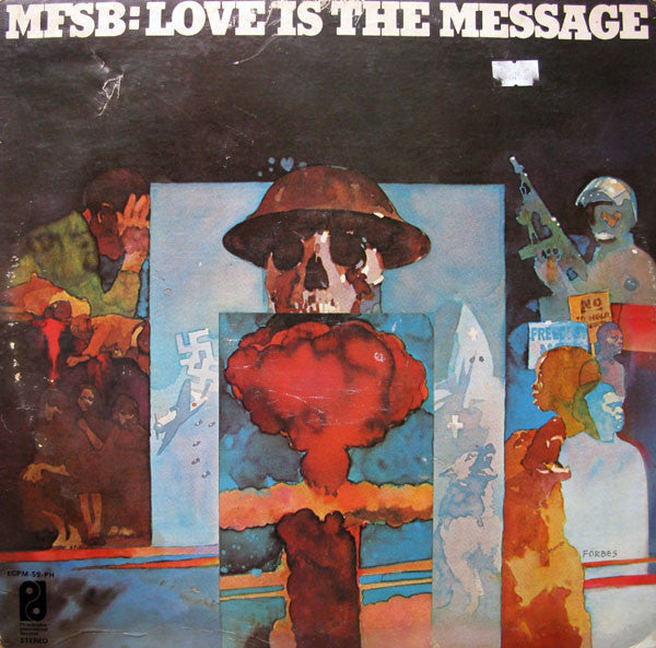 MFSB - Love Is The Message (Vinyl, LP, Album, Reissue, Stereo)