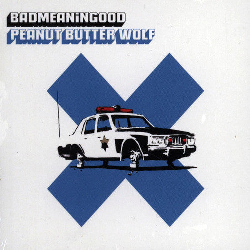 Peanut Butter Wolf - Badmeaningood Vol. 3 (2xVinyl, LP, Compilation) Very Good Plus (VG+) / Very Good (VG)