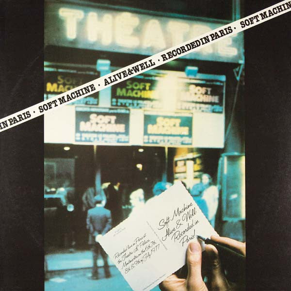 Soft Machine - Alive And Well Recorded In Paris (Vinyl, LP, Album) Very Good (VG) / Good (G)