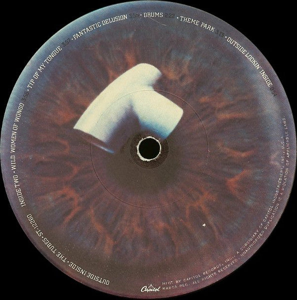 The Tubes - Outside Inside (Vinyl, LP, Album) Very Good Plus (VG+) / Very Good Plus (VG+)