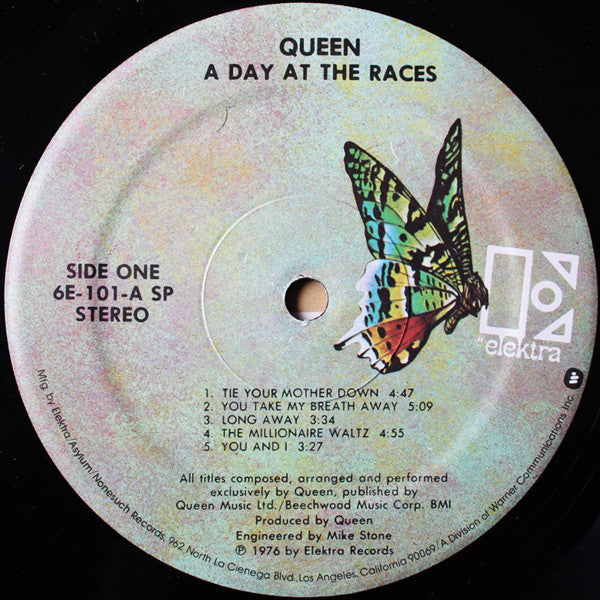 Queen - A Day At The Races (Vinyl, LP, Album, Stereo)