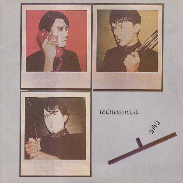 Yellow Magic Orchestra - Technodelic (Vinyl, LP, Album, Repress) Very Good Plus (VG+) / Very Good Plus (VG+)