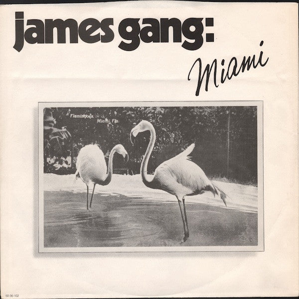James Gang - Miami (Vinyl, LP, Album) Near Mint (NM or M-) / Good Plus (G+)