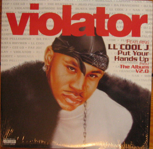 Violator (3) - Put Your Hands Up (Vinyl, 12", 33 ⅓ RPM) Very Good Plus (VG+) / Very Good Plus (VG+)