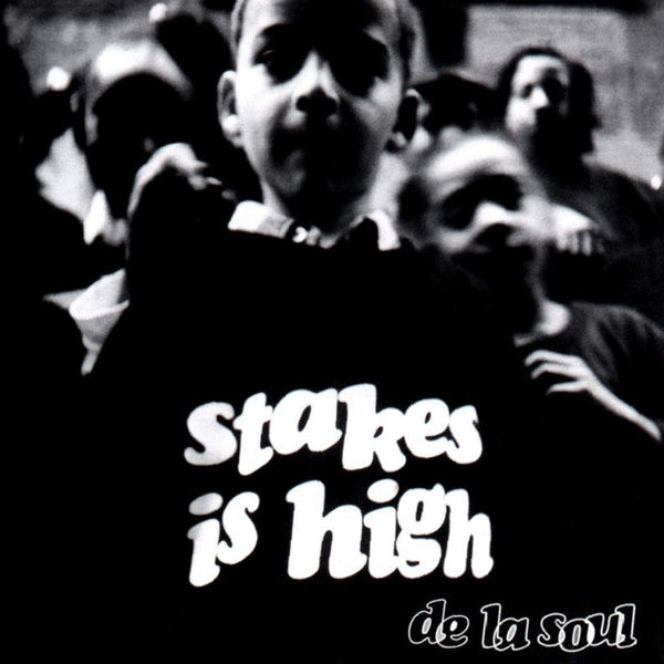 De La Soul - Stakes Is High (2xVinyl, LP, Album) Very Good (VG) / Very Good Plus (VG+)