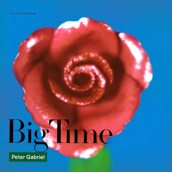 Peter Gabriel - Big Time (Vinyl, 12", 45 RPM, Maxi-Single) Very Good (VG) / Very Good (VG)
