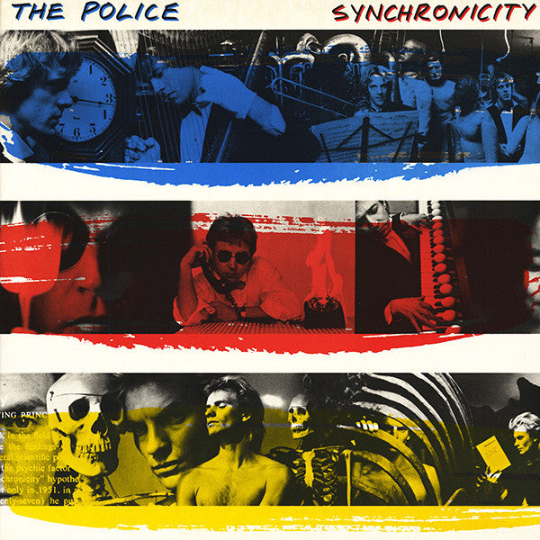 The Police - Synchronicity (Vinyl, LP, Album)