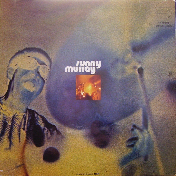 Sunny Murray - Sunny Murray (Vinyl, LP, Album) Very Good (VG) / Very Good (VG)