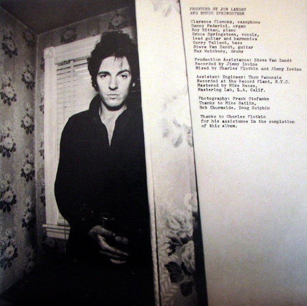 Bruce Springsteen - Darkness On The Edge Of Town (Vinyl, LP, Album) Good Plus (G+) / Very Good Plus (VG+)
