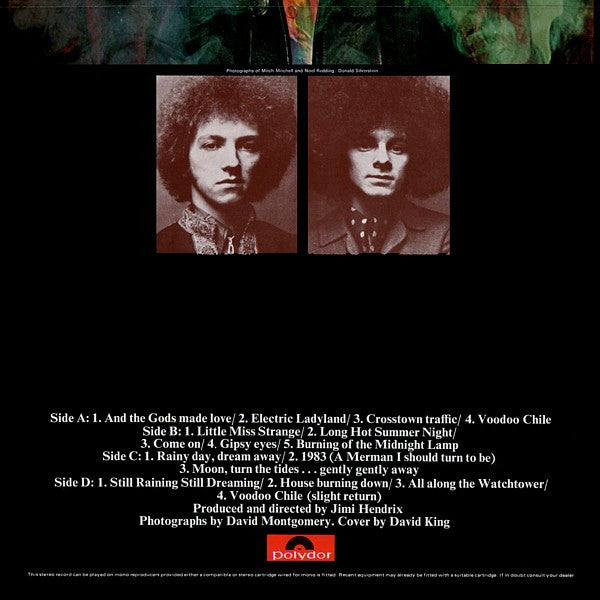 The Jimi Hendrix Experience - Electric Ladyland (2xVinyl, LP, Album, Reissue) Near Mint (NM or M-) / Very Good Plus (VG+)