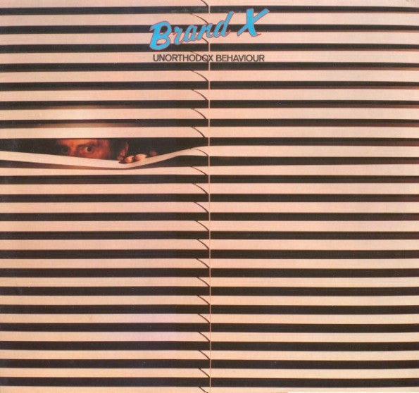 Brand X (3) - Unorthodox Behaviour (Vinyl, LP, Album, Reissue, Repress) Very Good (VG) / Good Plus (G+)