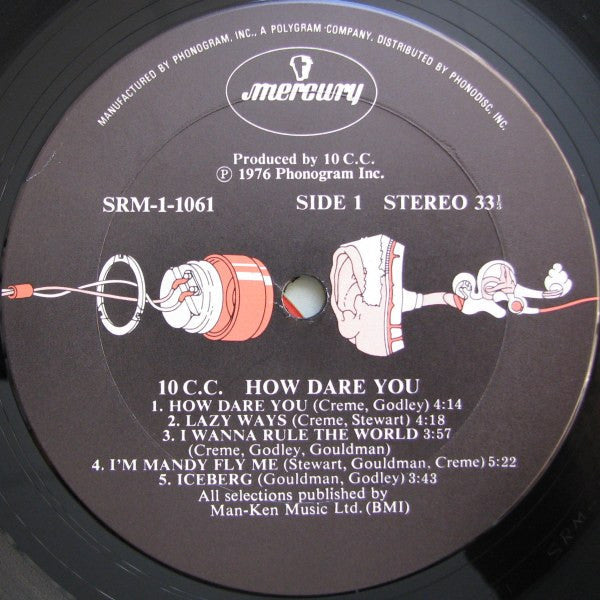 10cc - How Dare You! (Vinyl, LP, Album)
