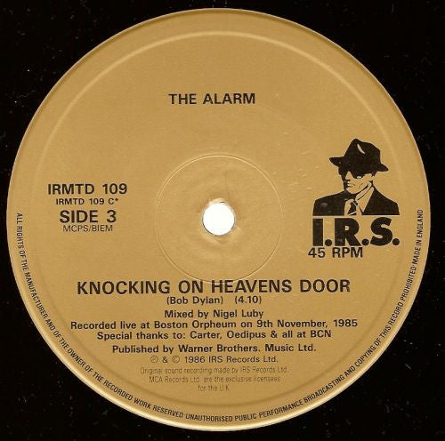 The Alarm - Spirit Of '76 (Vinyl, 12", 45 RPM)