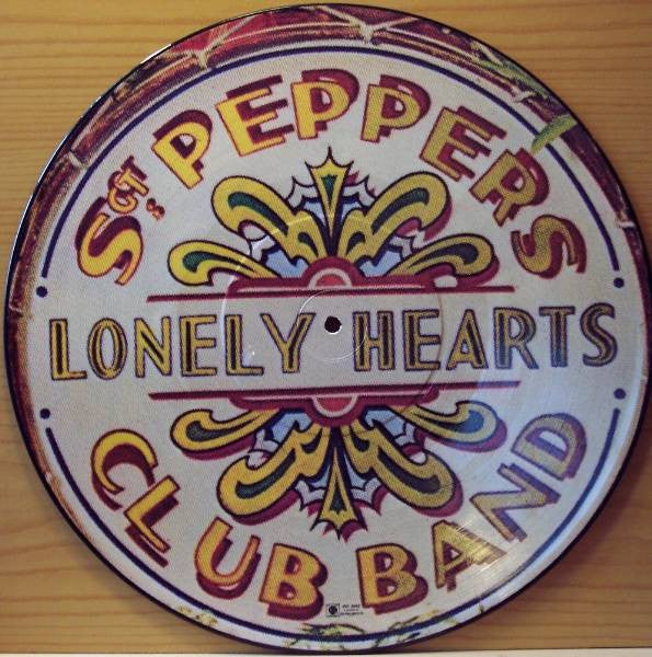 The Beatles - Sgt. Pepper's Lonely Hearts Club Band (Vinyl, LP, Album, Limited Edition, Picture Disc, Reissue, Stereo) Mint (M) / Mint (M)