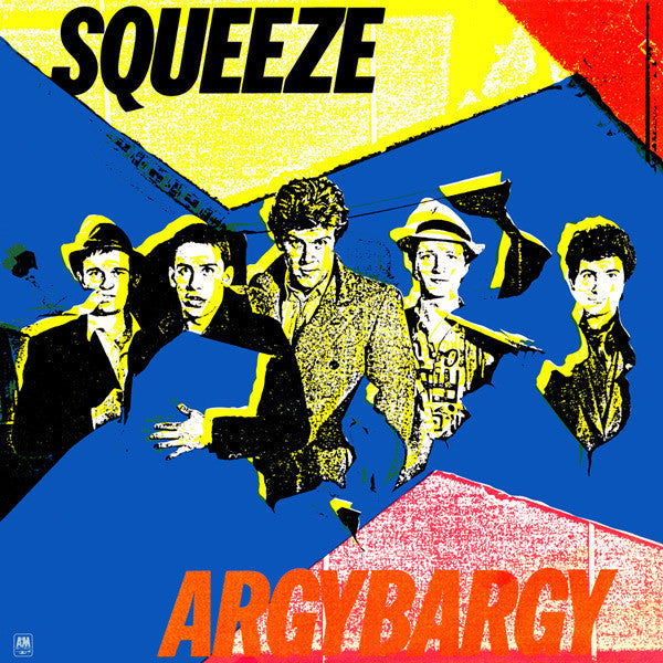 Squeeze (2) - Argybargy (Vinyl, LP, Album, Stereo) Very Good (VG) / Very Good Plus (VG+)