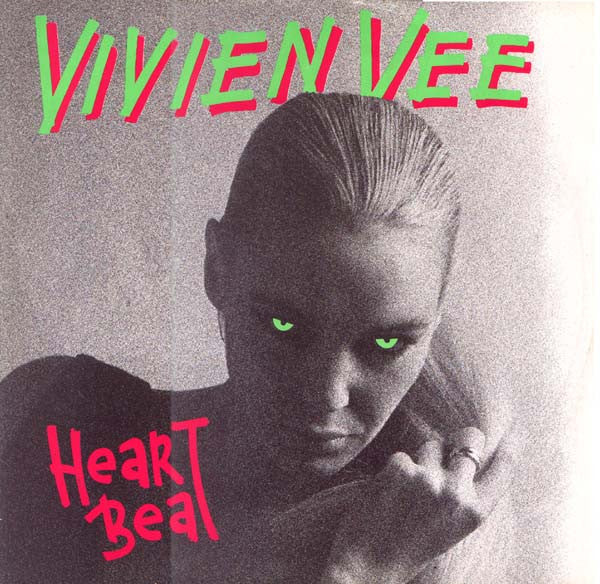Vivien Vee - Heartbeat (Vinyl, 12", 33 ⅓ RPM, Stereo) Very Good (VG) / Very Good Plus (VG+)