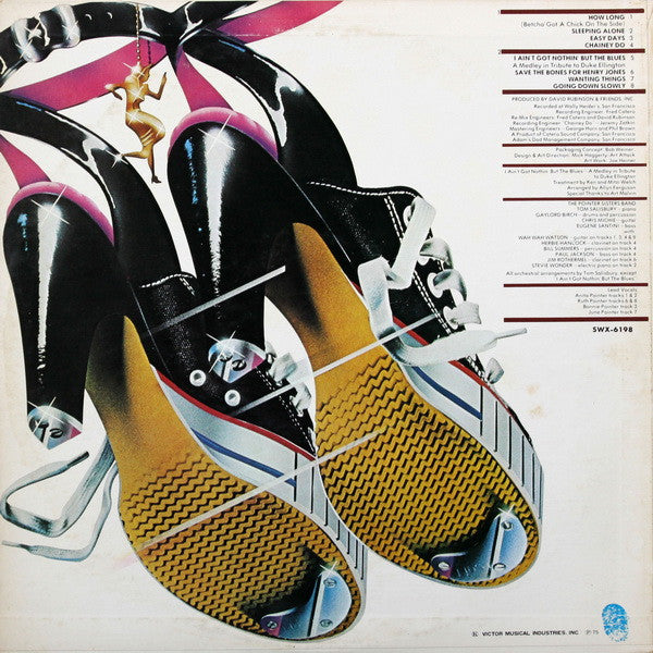 Pointer Sisters - Steppin' (Vinyl, LP, Album)