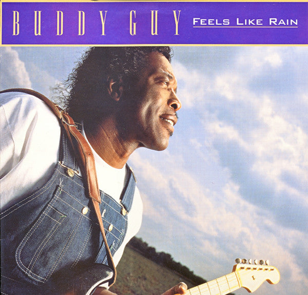 Buddy Guy - Feels Like Rain (Vinyl, LP, Album) Very Good Plus (VG+) / Very Good Plus (VG+)