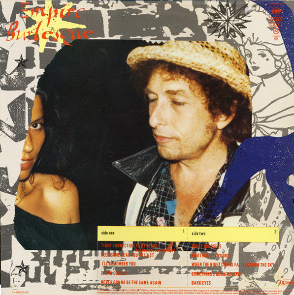 Bob Dylan - Empire Burlesque (Vinyl, LP, Album, Stereo) Very Good Plus (VG+) / Very Good Plus (VG+)
