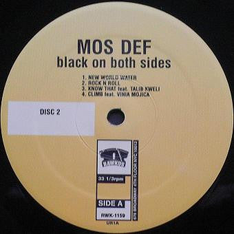 Mos Def - Black On Both Sides (2xVinyl, LP, Album) Very Good (VG) / Near Mint (NM or M-)
