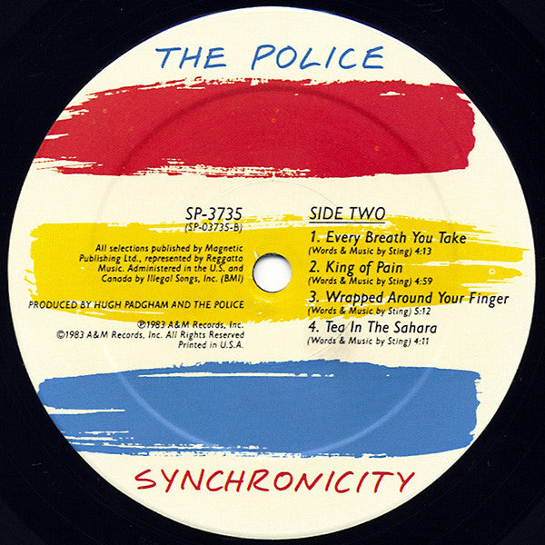 The Police - Synchronicity (Vinyl, LP, Album)
