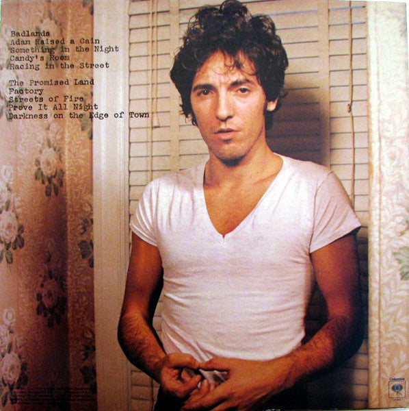 Bruce Springsteen - Darkness On The Edge Of Town (Vinyl, LP, Album) Good Plus (G+) / Very Good Plus (VG+)