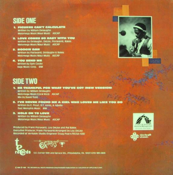 William DeVaughn - Figures Can't Calculate The Love I Have For You (Vinyl, LP, Album) Mint (M) / Mint (M)