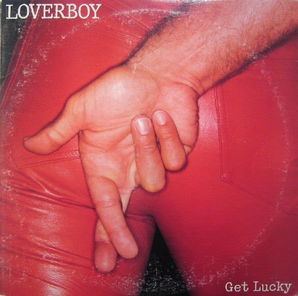 Loverboy - Get Lucky (Vinyl, LP, Album) Very Good (VG) / Very Good (VG)