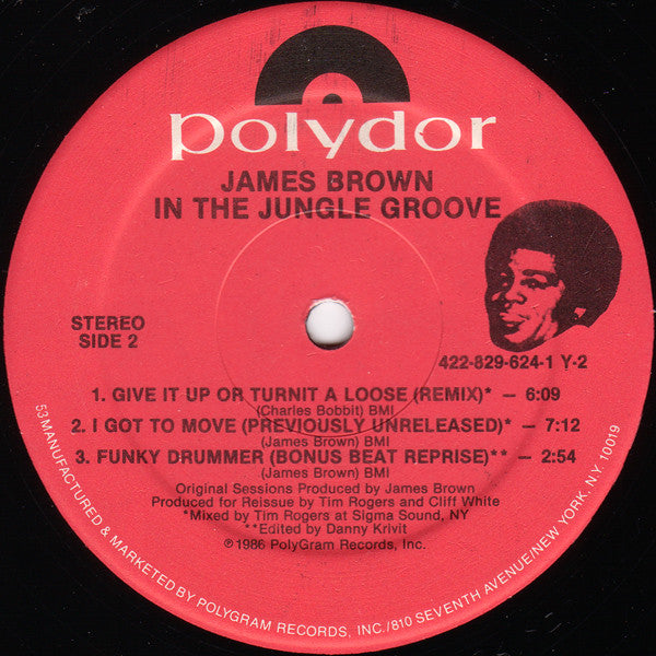 James Brown - In The Jungle Groove (2xVinyl, LP, Compilation, Remastered) Very Good Plus (VG+) / Very Good Plus (VG+)