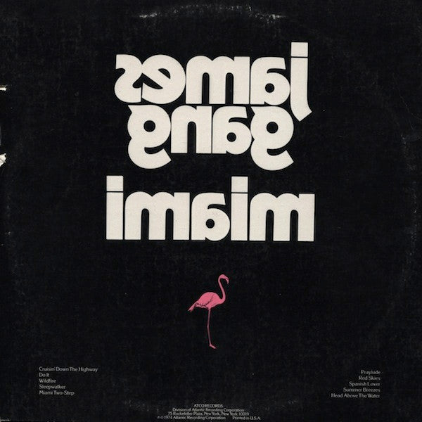 James Gang - Miami (Vinyl, LP, Album) Near Mint (NM or M-) / Good Plus (G+)