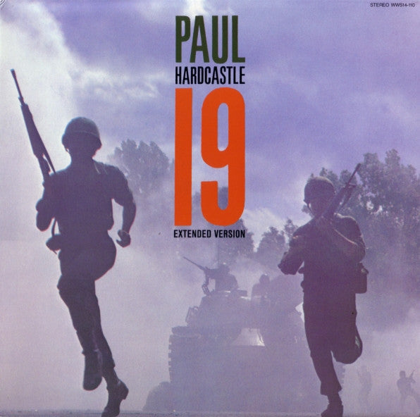 Paul Hardcastle - 19 (Extended Version) (Vinyl, 12", 45 RPM, Maxi-Single) Very Good Plus (VG+) / Very Good (VG)