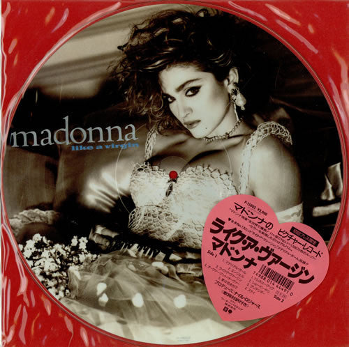Madonna - Like A Virgin (Vinyl, LP, Album, Limited Edition, Picture...