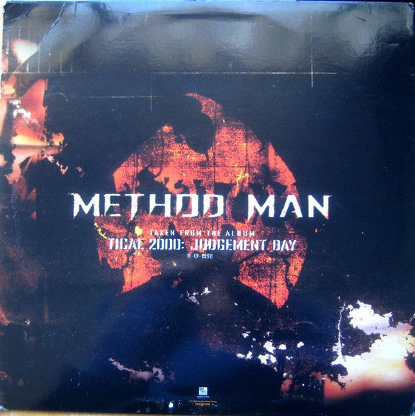 Method Man - Judgement Day (Vinyl, 12", 33 ⅓ RPM, Single, Stereo) Good Plus (G+) / Very Good (VG)