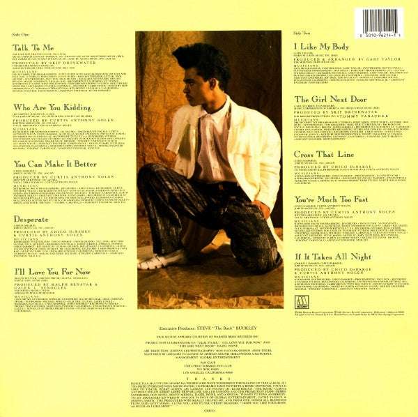 Chico DeBarge - Chico DeBarge (Vinyl, LP, Album) Good Plus (G+) / Very Good (VG)