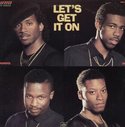 UTFO - Let's Get It On (Vinyl, 12", 33 ⅓ RPM) Very Good Plus (VG+) / Very Good Plus (VG+)