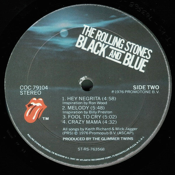 The Rolling Stones - Black And Blue (Vinyl, LP, Album) Very Good (VG) / Very Good (VG)