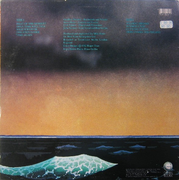 Asia (2) - Asia (Vinyl, LP, Album, Stereo)