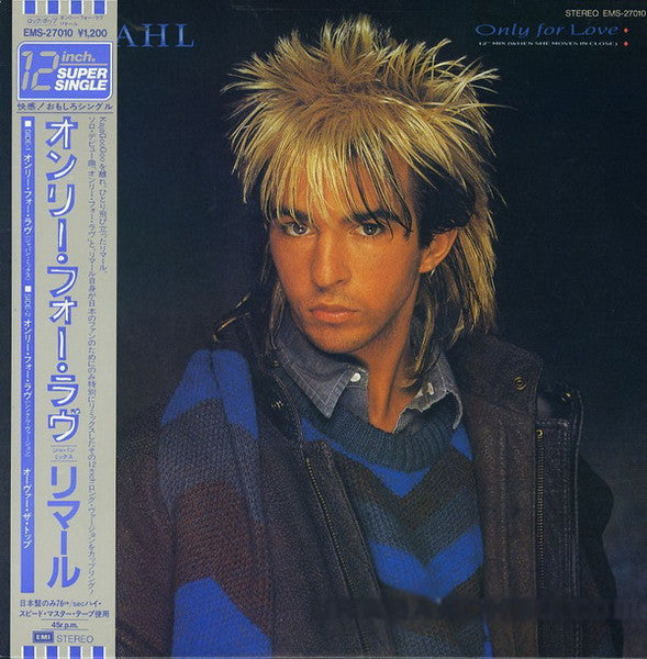 Limahl - Only For Love (12" Mix - When She Moves In Close) (Vinyl, ...