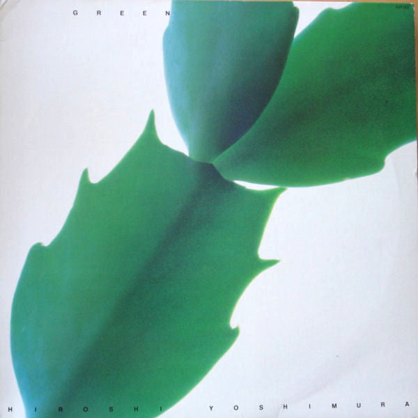 Hiroshi Yoshimura - Green (Vinyl, LP, Album) Very Good Plus (VG+) / Very Good Plus (VG+)
