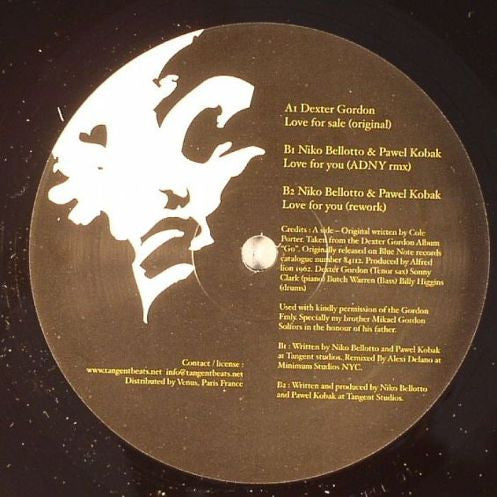 Dexter Gordon - More Than You Know (Vinyl, 10") Very Good Plus (VG+) / Generic
