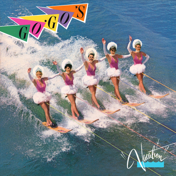 Go-Go's - Vacation (Vinyl, LP, Album, Stereo)