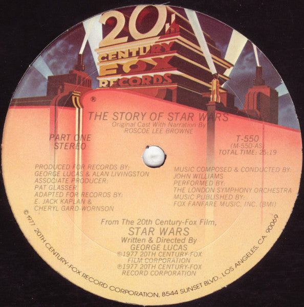 The Original Star Wars Cast - The Story Of Star Wars (Vinyl, LP, Al...