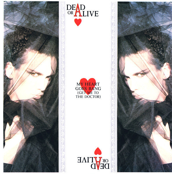 Dead Or Alive - My Heart Goes Bang (Get Me To The Doctor) = マイ・ハート・ゴーズ・バング (ワイプ・アウト・ミックス) (Vinyl, 12", 45 RPM, Single) Very Good (VG) / Very Good Plus (VG+)