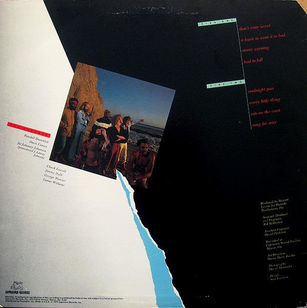 Sea Level - Cats On The Coast (Vinyl, LP, Album, Stereo) Very Good (VG) / Very Good (VG)