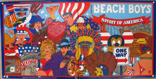 The Beach Boys - Spirit Of America (2xVinyl, LP, Compilation) Very Good Plus (VG+) / Very Good Plus (VG+)